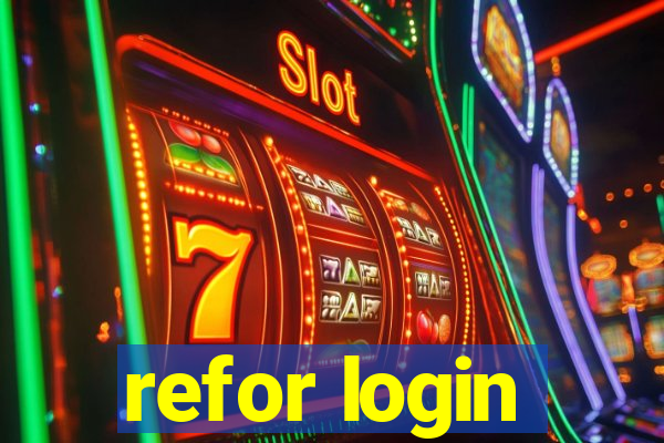 refor login